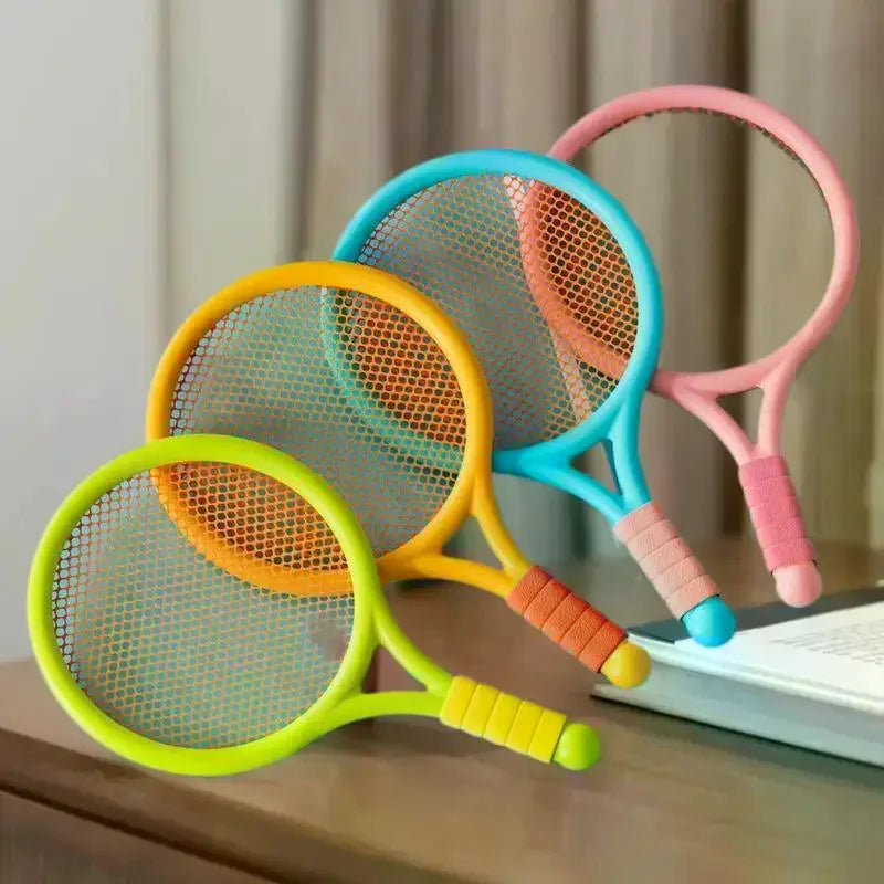 1 Setlightweight Children Tennis Badminton Racquets Kids Rackets Qme