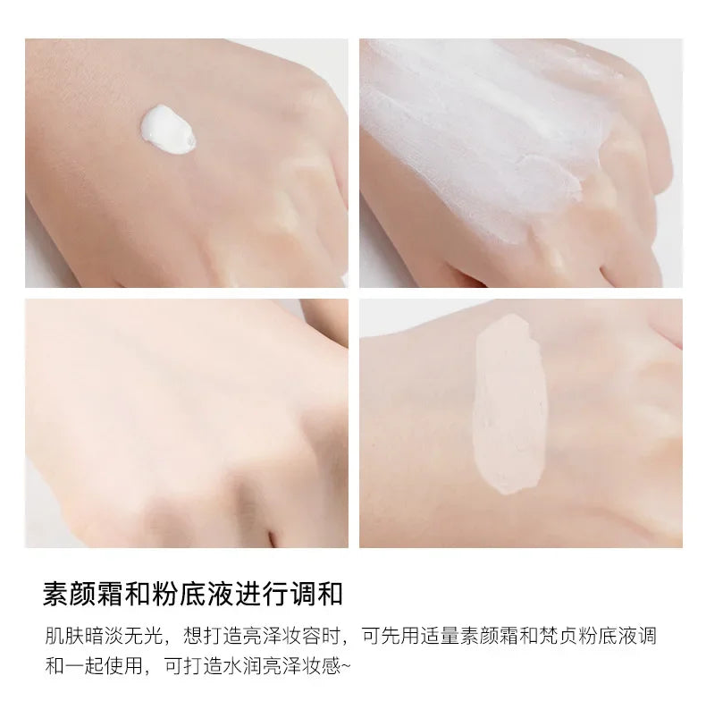 Face Foundation Light Concealer Bubble Liquid Foundation Repair Concealer Primer Moisturizing BB Cream Makeup Cosmetics Qme