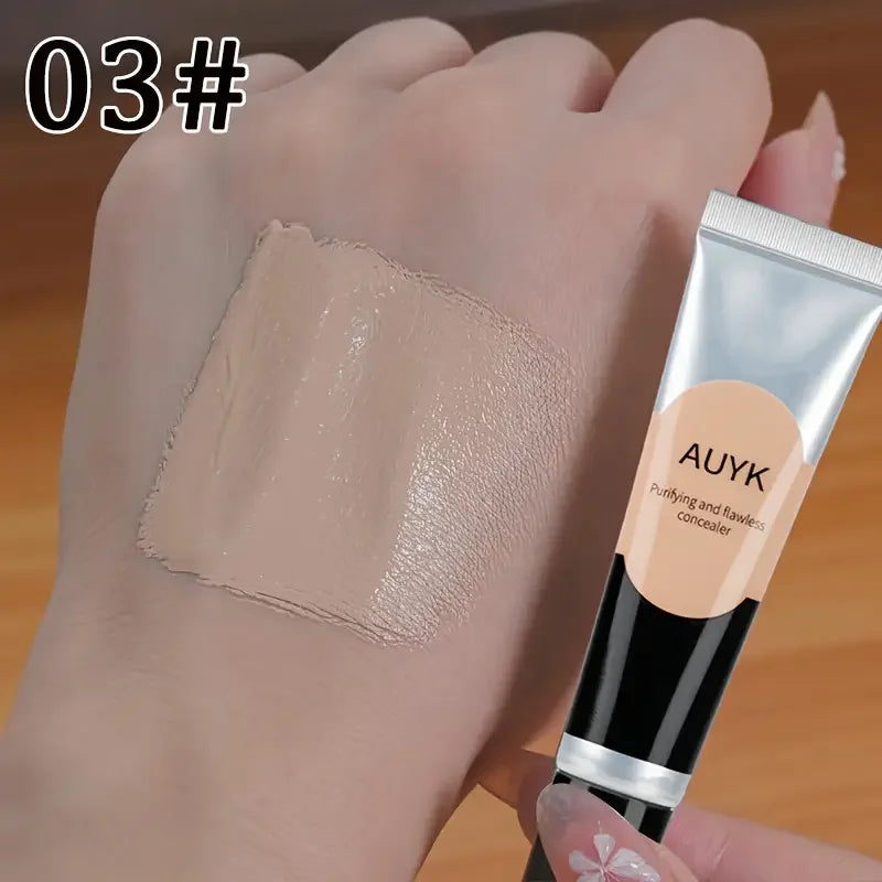 4 Full Face Cover Concealer Cream Coverage Dark Circles Tear Stains Qme 03