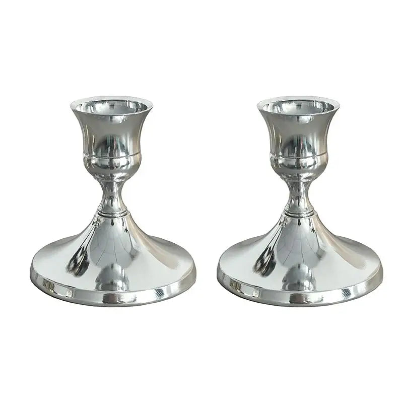 Dinner Props Bar Party Candelabra Home Hotel Decorations Vintage Qme sliver