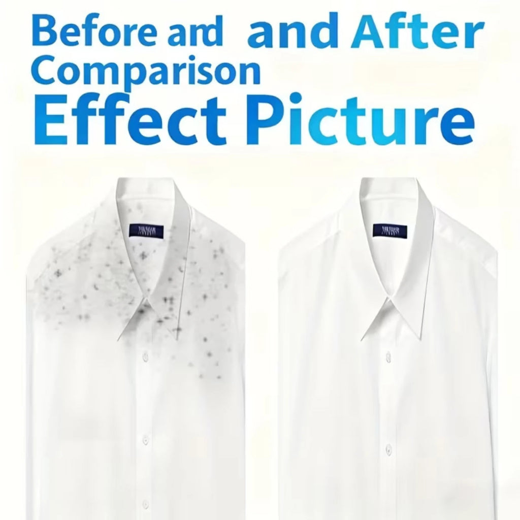 100ml Clothing Mold Remover Clothes Mold Sweat Stains Yellowing Mold Spots Mold Stains Clothes Quilts Cleaning Agent Qme