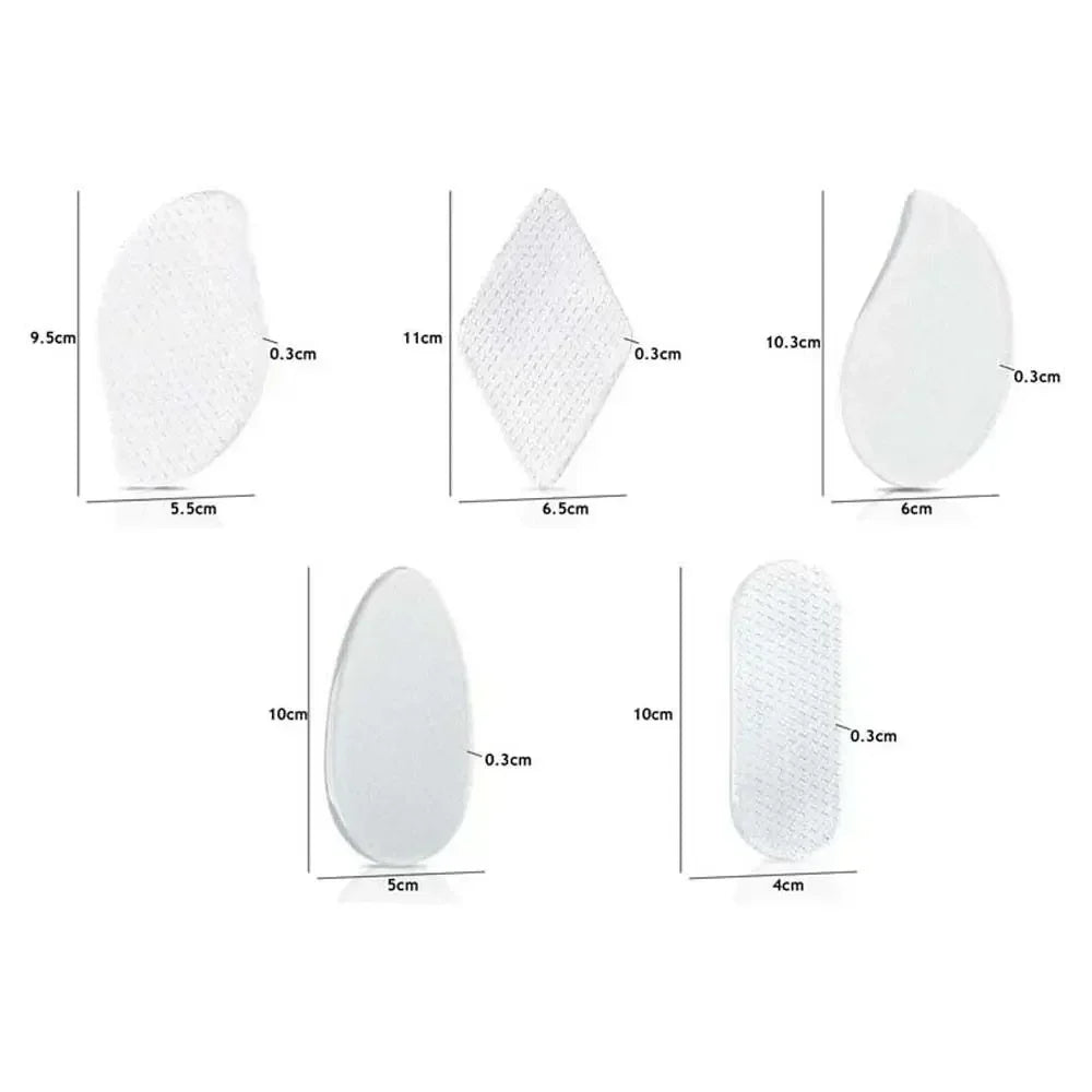 Mulit Shape Nano Glass Double-sided Foot Rasp Heel File Hard Dead Qme