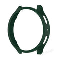 Bling Case for Samsung Galaxy Watch 6 4 Case 40mm 44mm Accessories Fashion Two Rows Diamond bumper Galaxy Watch 5 6 40 mm Cover Qme Dark Green02 Watch 6 Classic 47mm