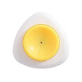 Egg Hole Puncher Opener Puncher Seperater Cracker Piercing Practical Kitchen Bakery Accessories Gadgets Restaurant Egg Piercer. Qme A2 White