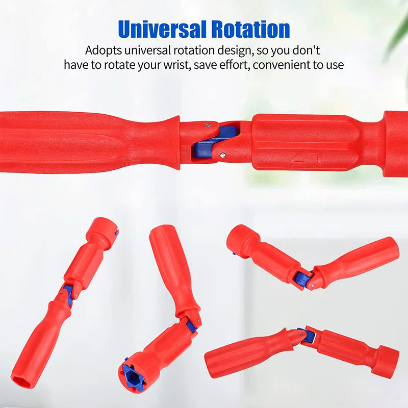 17 13 Professional Toilet Seat Repair Wrench Universal Installation Qme