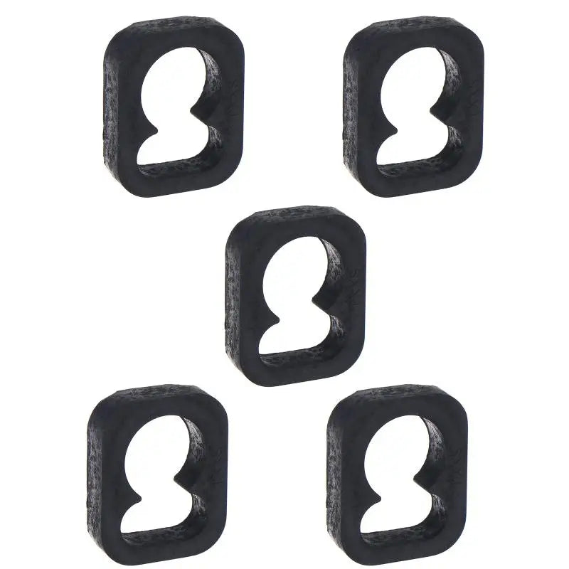 1/3/5PCS Rubber Clips DL Milking Tube& Twin Air Hose Fix Clamp For Cow Goat Sheep Milking Parlor Machines Qme 5PCS