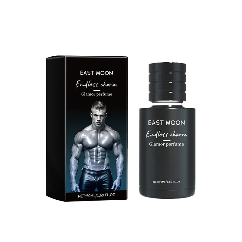 Woody Men's Cologne Perfume Rich Charm Last Fragrance Mature Luxury Qme East Monn 50ML