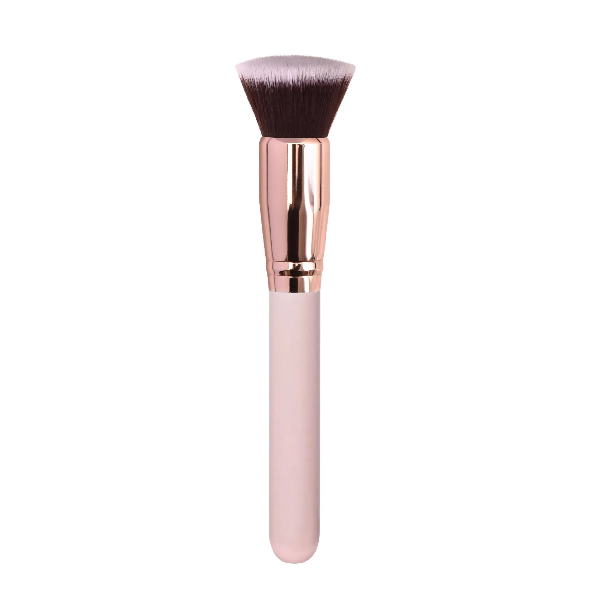 Makeup Brushes Foundation Loose Powder Concealer Blending Blush Brush Qme Pink-B China Mainland