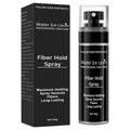 Fiber Spray, 100 ml - Easy to Use, Long-Lasting Volume and Texture, Suitable for All Hair Types, with a Natural and Full Appearance Qme 100ml Bottle