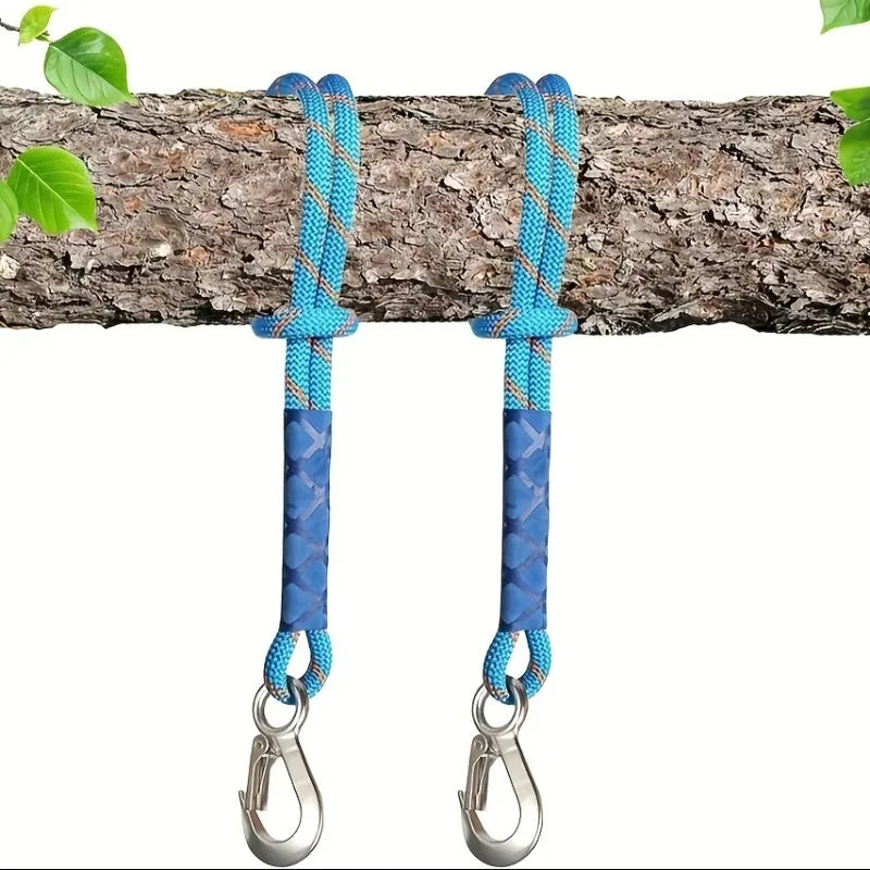Heavy Duty Nylon Sling Metal Hook Wear Resistant Strong Reliable Qme