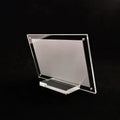 Photo Frame With Base Acrylic Display Stand Table Card Sign Card Display Stand Photo Frame For Wedding Picture Frame Home Decor Qme 10x20cm