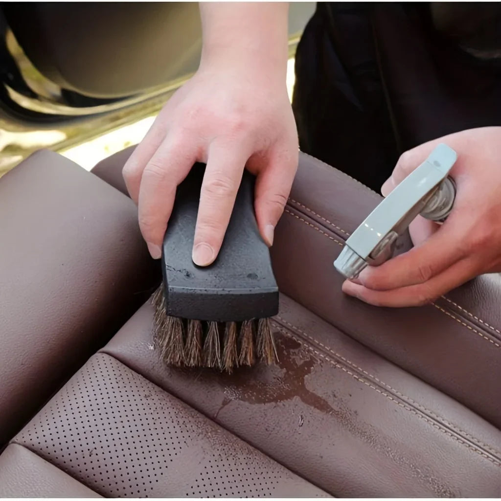 1 PC high-quality cleaning brush, a detail cleaning tool for car interiors Qme