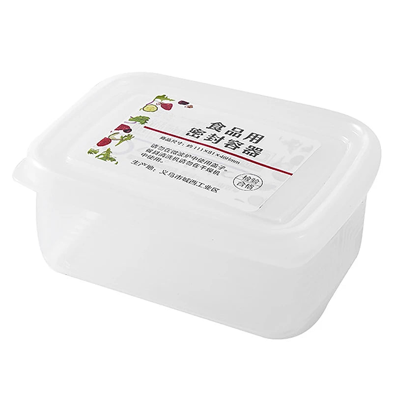 Small Preservation Box Kitchen Accessories Food Container Freezer Qme