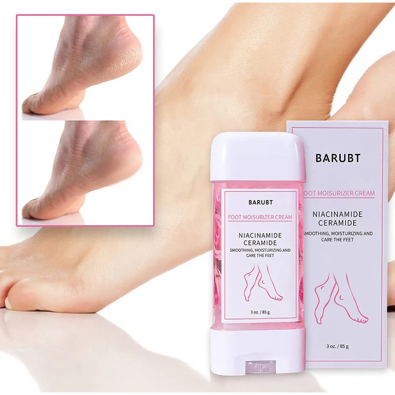 Foot Repair Cream Cracked Skin Intensive Hand Suitable Dry Winter Qme