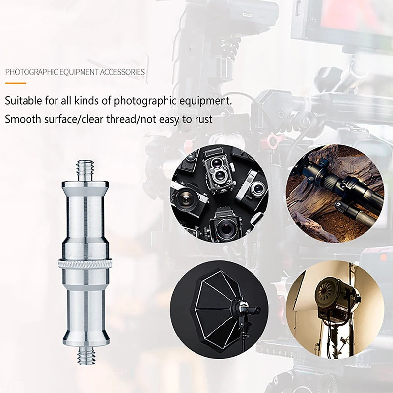 Standard Conversion Screw 3 8 1 4 Male Thread Convert Adapter Camera Qme