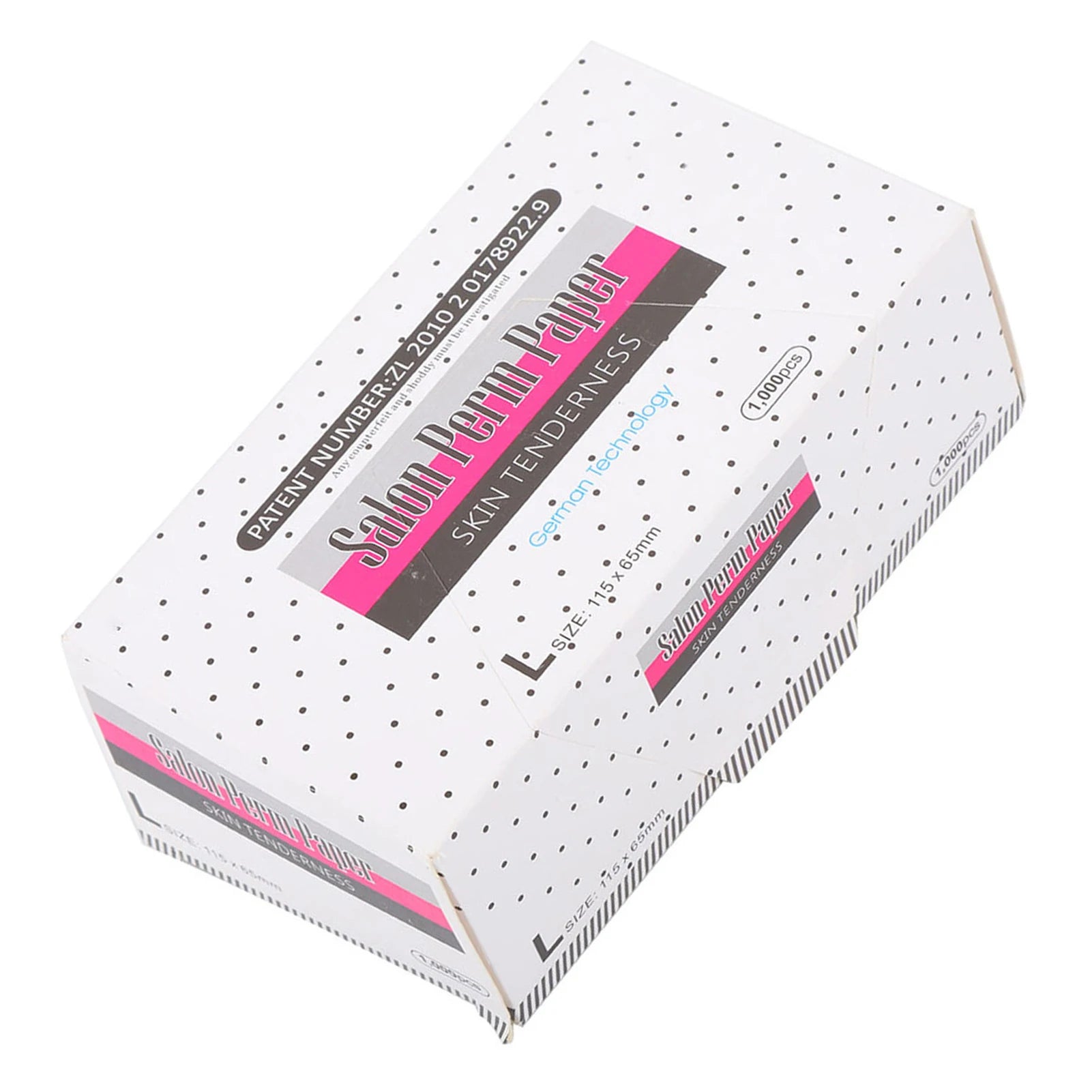 Barber Shop Ultra Thin Hair Perm Paper Mesh Breathable Perming Paper Hairdressing Tool Hair Perm Paper Perming Paper Perm Paper Qme
