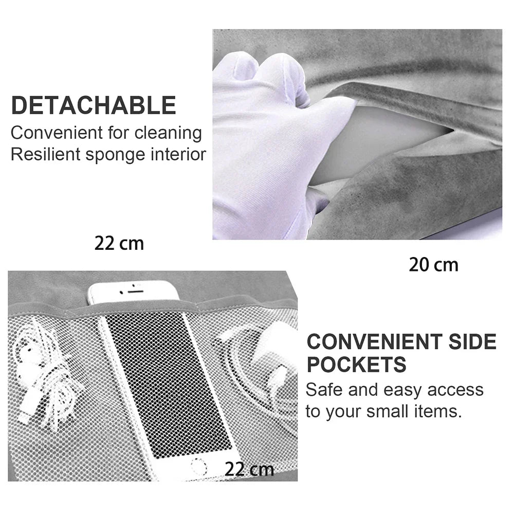 Sponge Pillow Tablet Stand Holder Pillow Pad Ultra Multi-Angle Soft Tablet Stand for Samsung Xiaomi Tablet Holder Reading Stand Qme