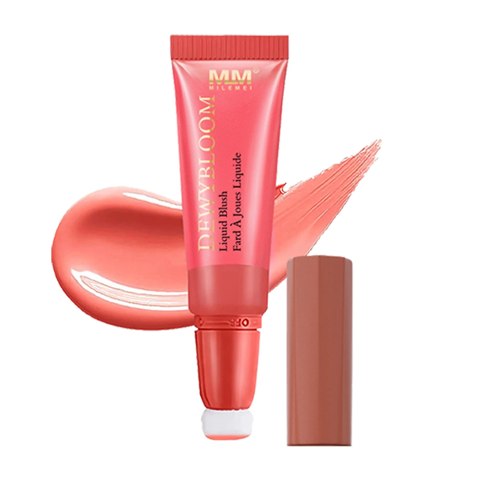 Blush Highlighter Stick Face Liquid Blusher Natural Cream Cheek Eye Qme D 02 China Mainland