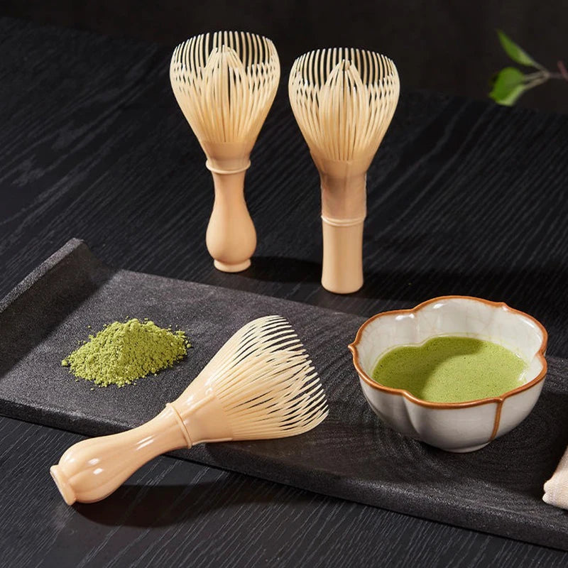 Whisk Reusable Resin Matcha Chasen Dishwasher Safe Stirrer Green Tea Qme