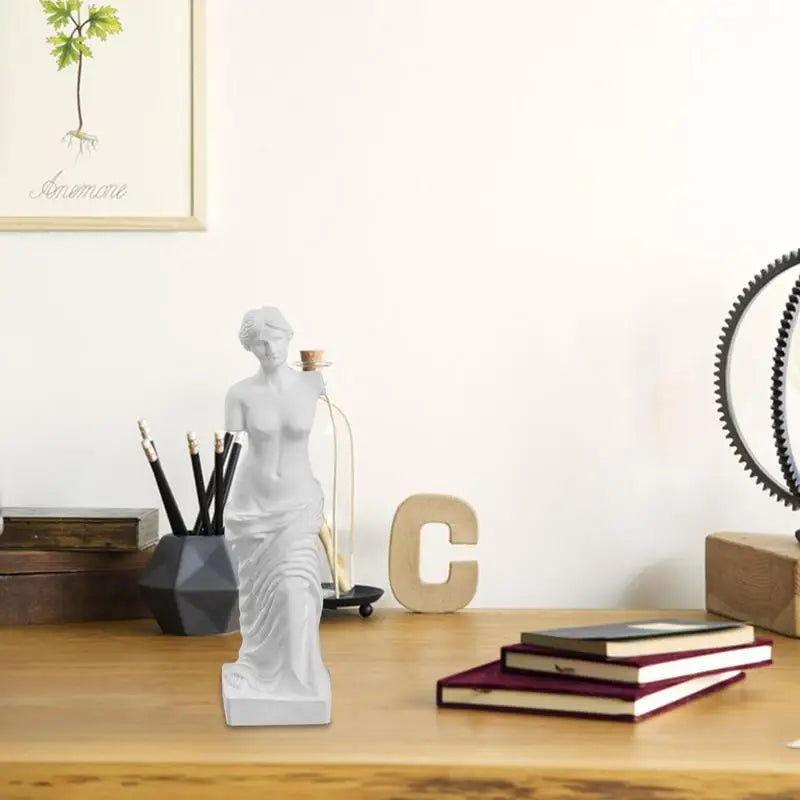 Retro Roman Column Aromatherapy Candle Silicone Mold DIY Portrait Qme