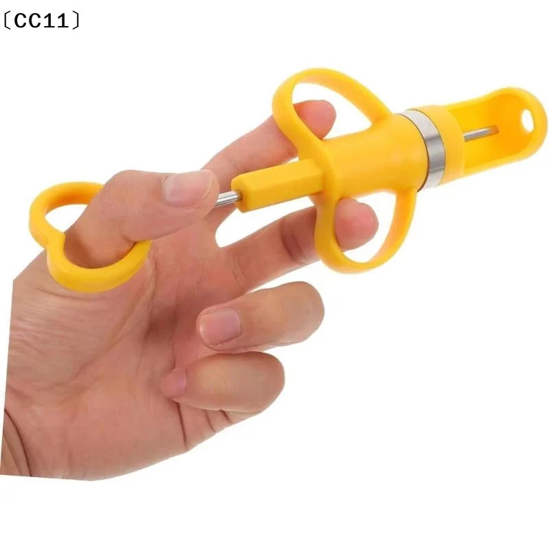 Cherry Fruit Pitter Stainless Steel Non Slip Handle Perfect Kitchen Qme