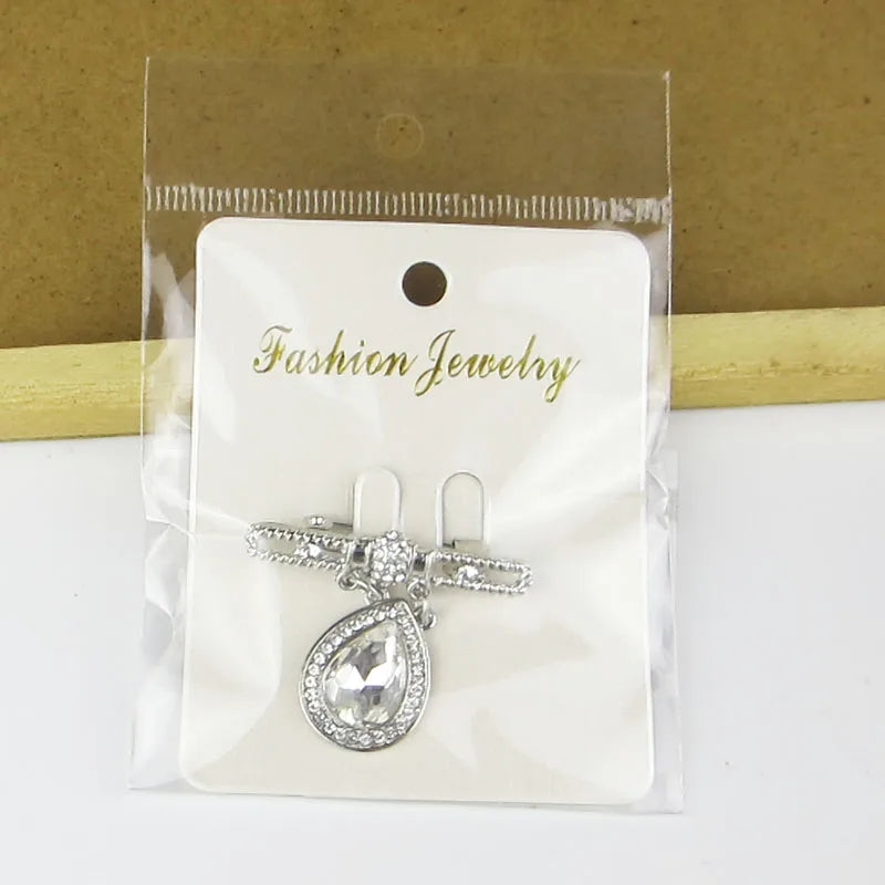 British Fashion Retro Brooch Animal Diamond Silver Pin Men Male Suit Qme rt-4 One Size