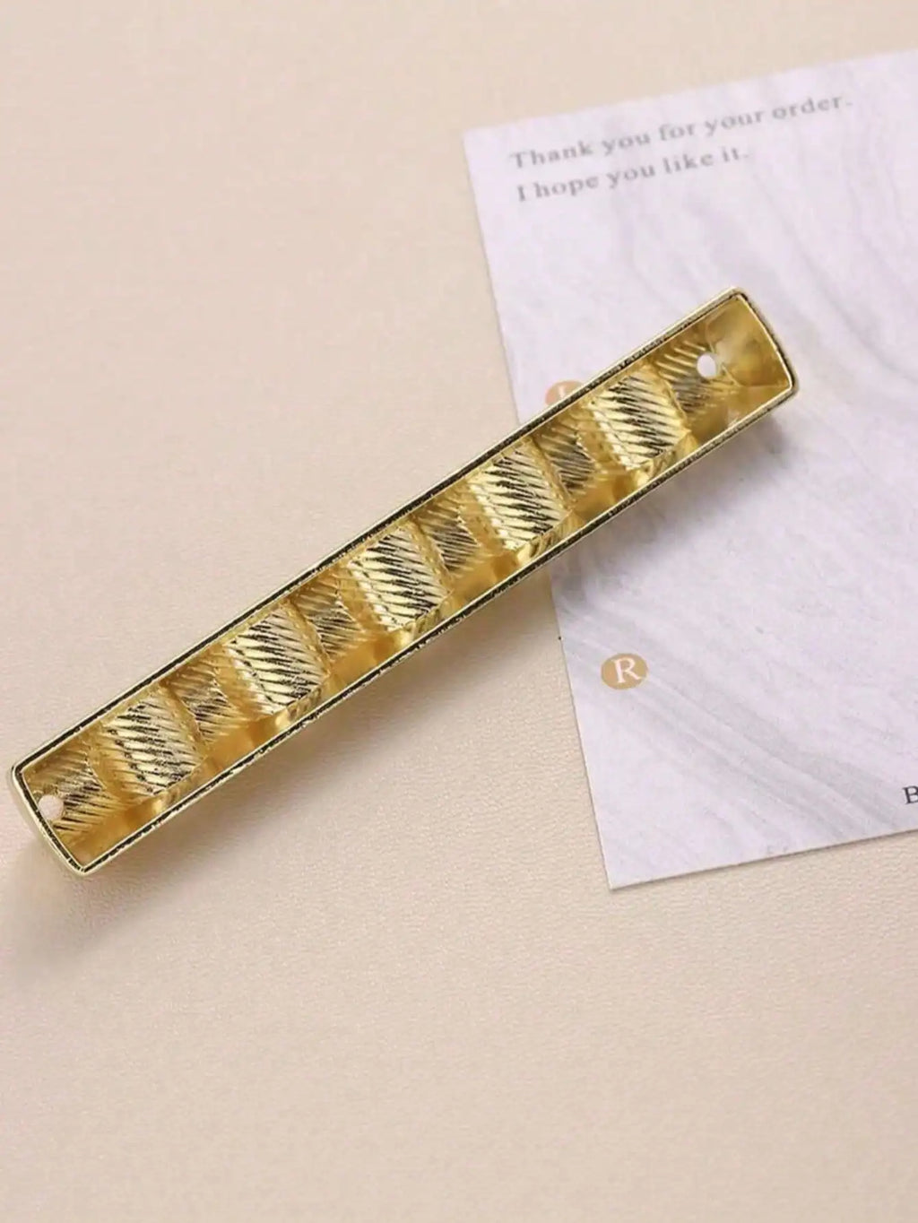 Metal Nail Art Pen Holder Gold Silver Champagne 5-Slot Display Stand Qme