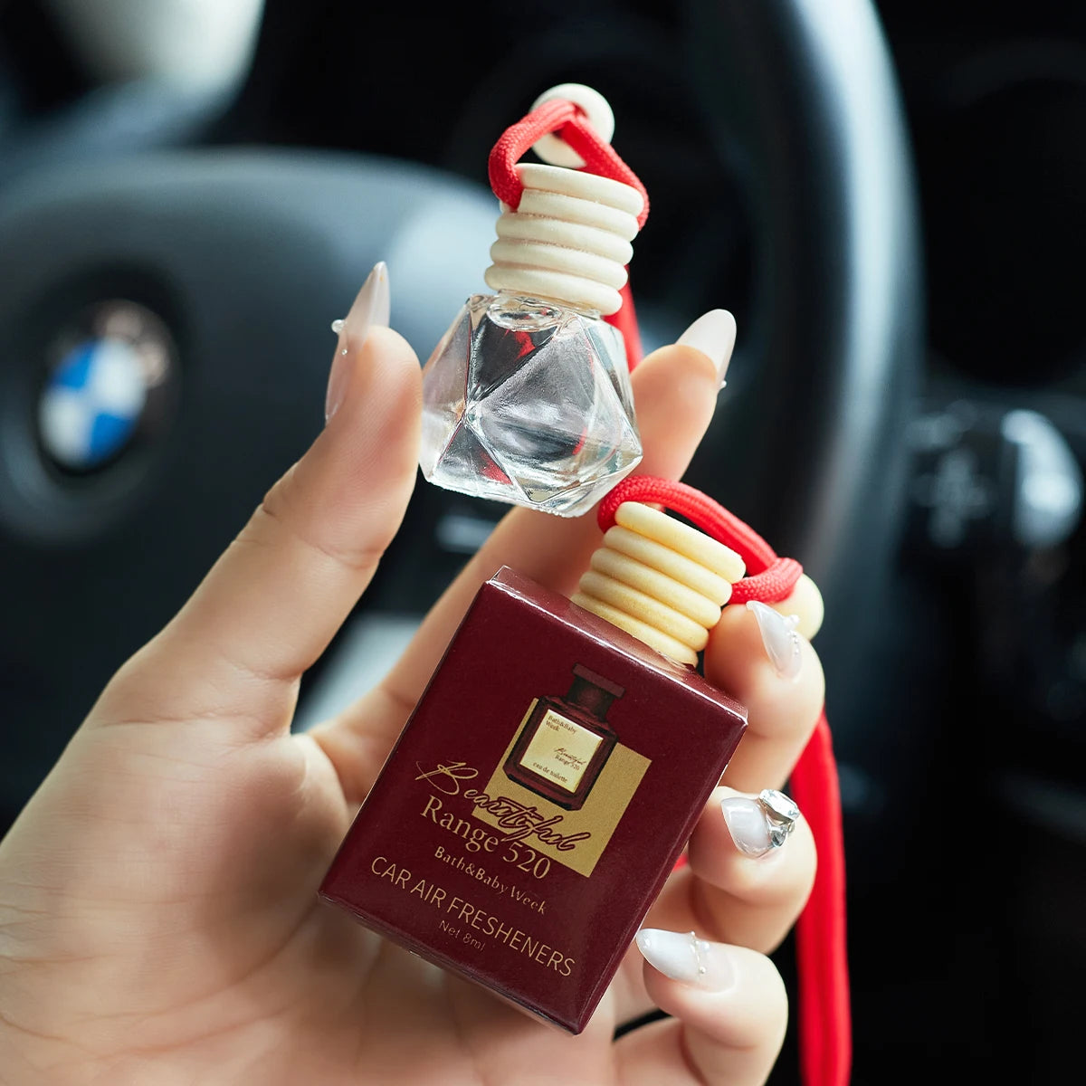 Car Air Fresh Fragrance Lasting Used Interior Accessories Perfume Qme