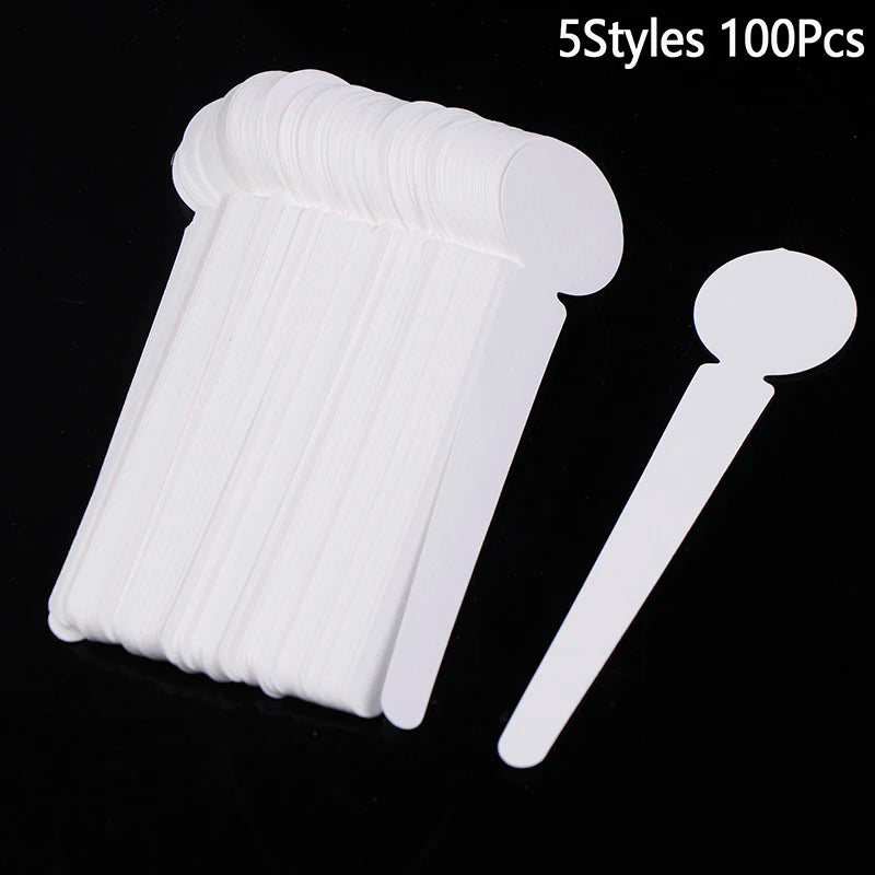 Cotton Paper Perfume Essential Oils Test Strips Aromatherapy Qme