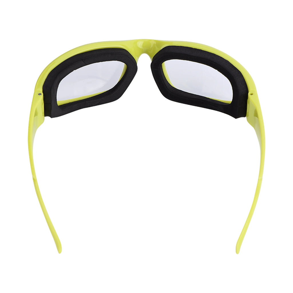 Anti Tear Onion Goggles Kitchen Safety Glasses for Cutting Onions Cooking Eye Protection Tool Onion Gogglees Qme