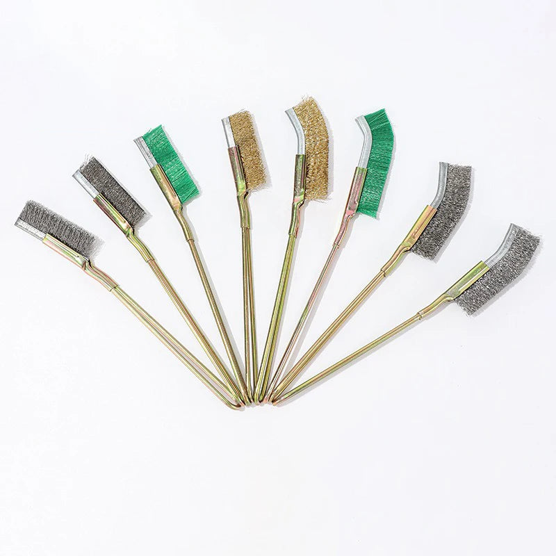 Stainless Steel Wire Brush Gap Groove Cleaning Tools Multi-function Qme