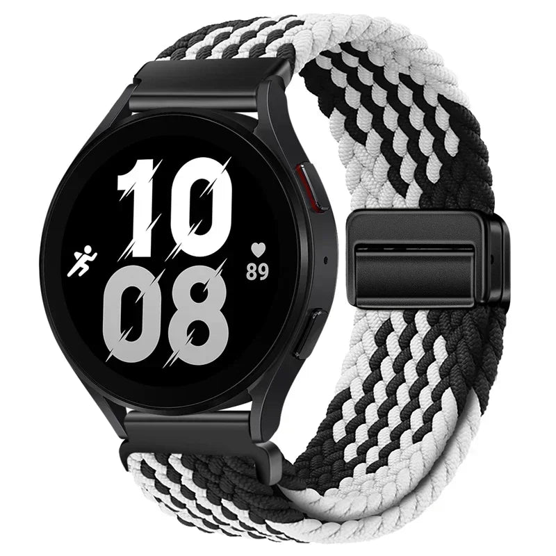 Nylon Strap Huawei Watch 4 GT4 2 3 Amazfit GTR Magnetic Breathable