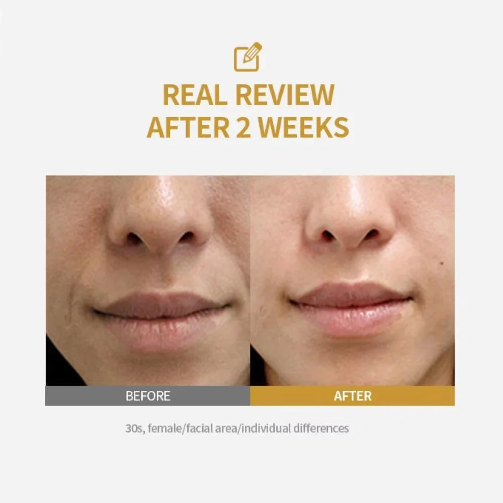 Korean Silk Collagen Essence Serum Deep Peptide Intensive Revitalizing Face Cream Anti-Wrinkle Firming Lifting Skin Care 40ml Qme