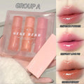 Gege Bear Light Mirror Water Gloss Lip Glaze Moisturizing Valentine's Qme GX1135-A