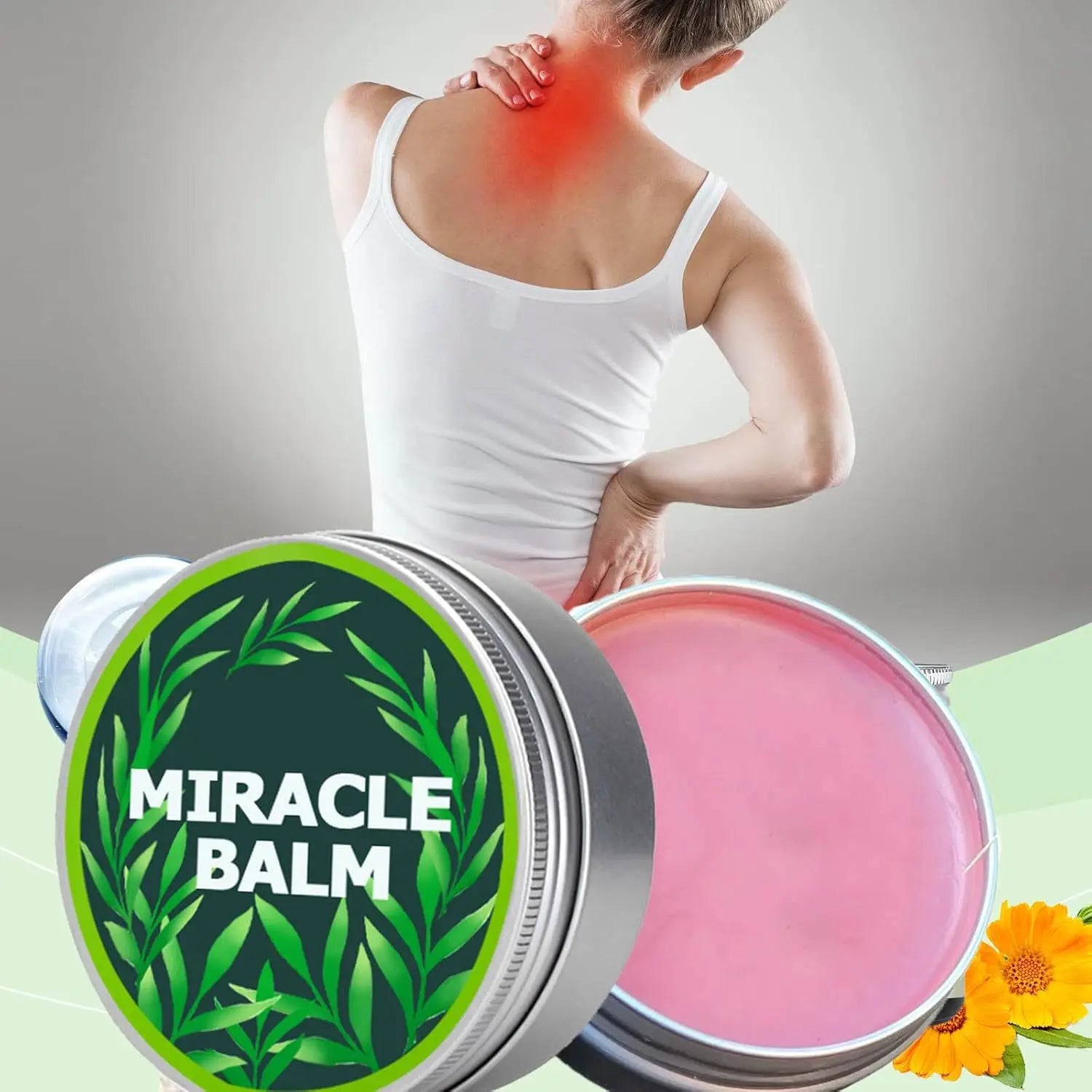 Joint Care Miracle Balm Relieves Joint Discomfort Relief Relax Balm Soothing Joint Cream Full Body Joint Relax Massage Daub Balm Qme