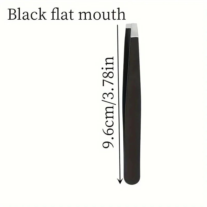 1/4pcs Professional Eyebrow Tweezers Makeup Tools Eyebrow Pinch Pliers Tweezer For Eyebrows Accessories Beauty Hair Clip Remover Qme
