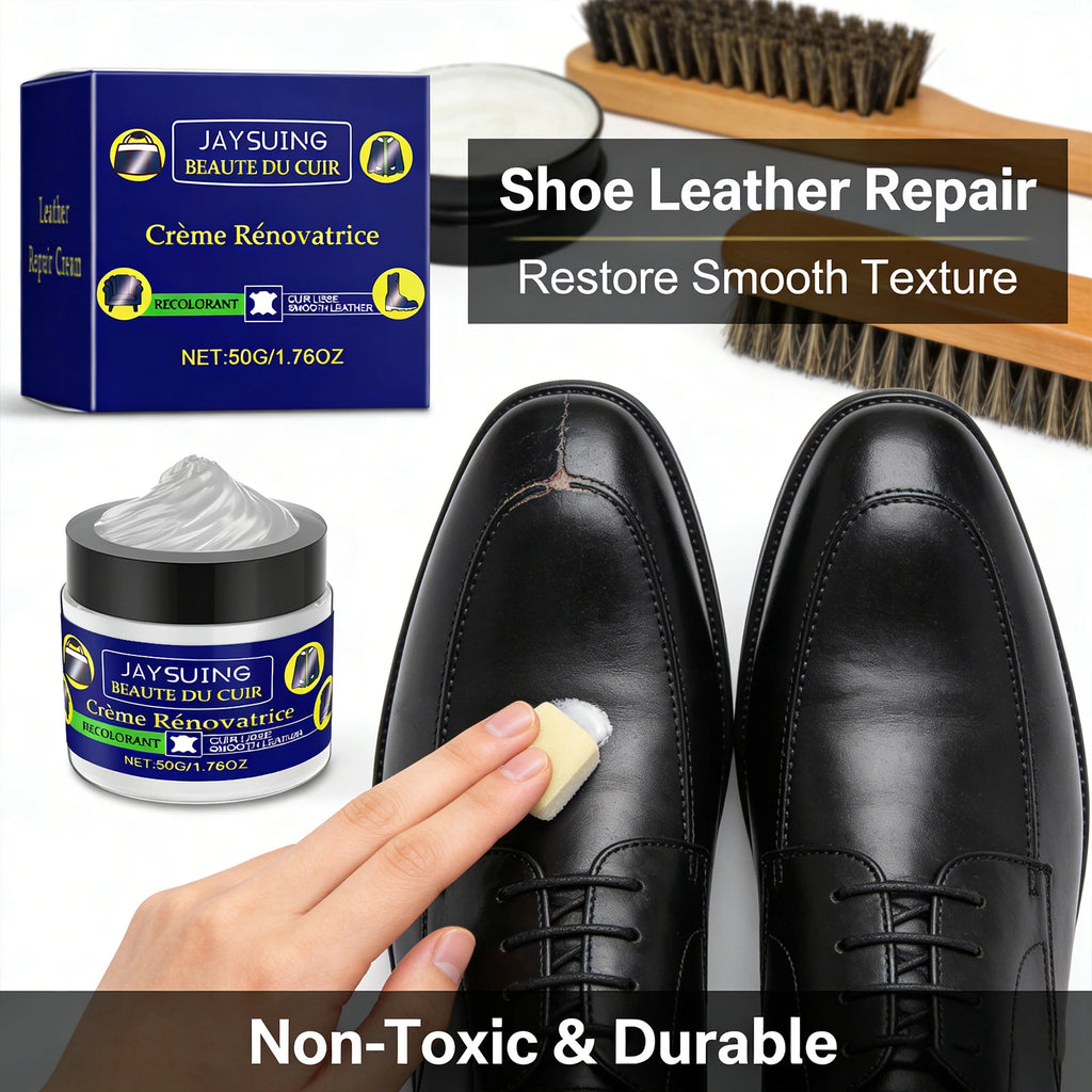 Leather Repair Cream Easily Repair Leather Scratches Restoring Leather's Smooth Surface Extend Service Life Leather Repair Salve Qme