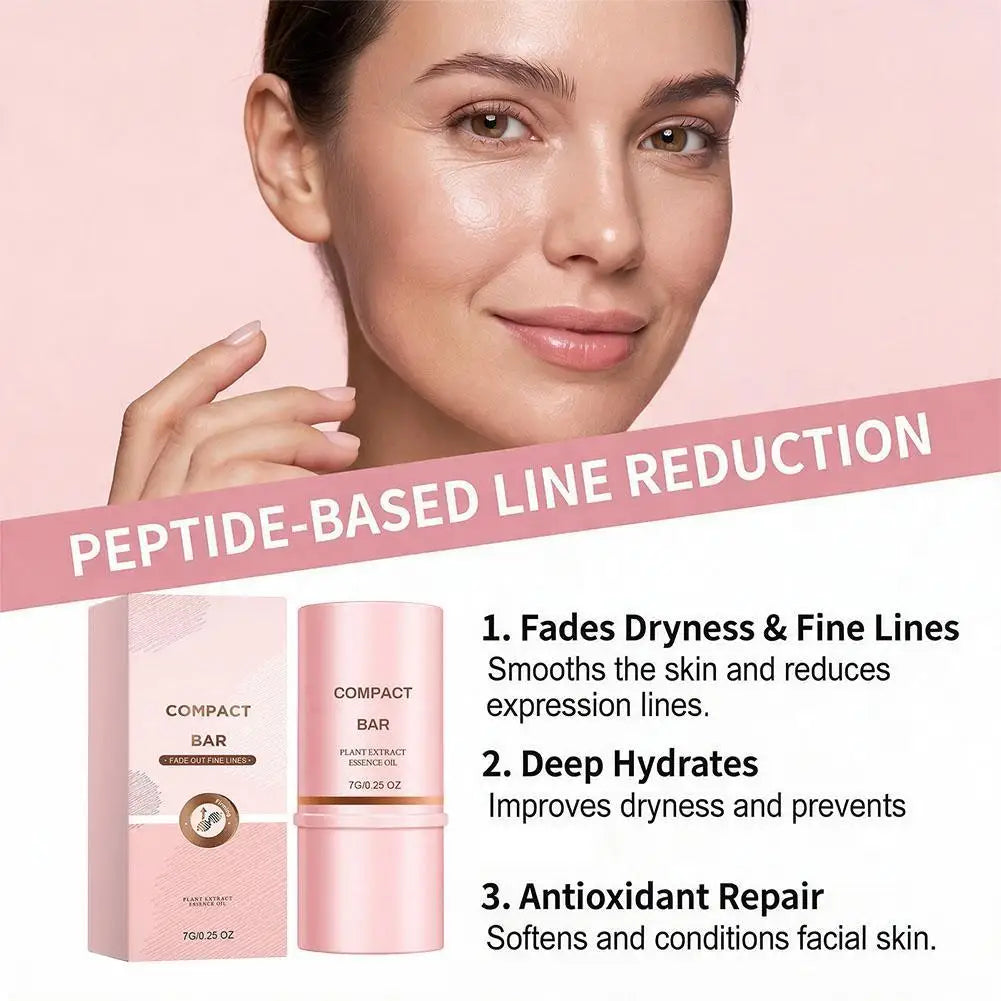 Collagen Boosting Moisture Balm Stick Moisturizer Face Primer Korean Qme