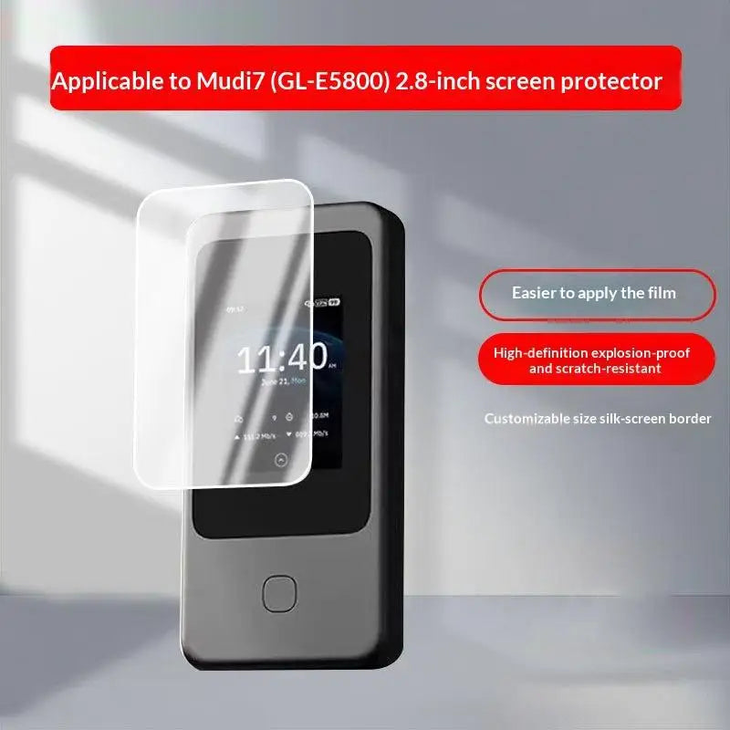 Tempered Glass Screen Protector Touch Sensitivity 2 Scratch Proof GL Qme