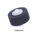 13x6x2mm Axial Rubber Pinch Roller Belt Wheel Cassette Movement Tape Qme onesize