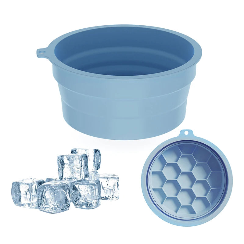 Facials Plunge Dipping Face Folding Ice Washbasin Skin Care Tool Home Qme