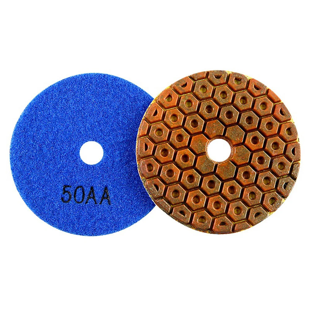 Polishing Pads Copper Bond Wet Pad Granite Marble Concrete Floor Qme 50