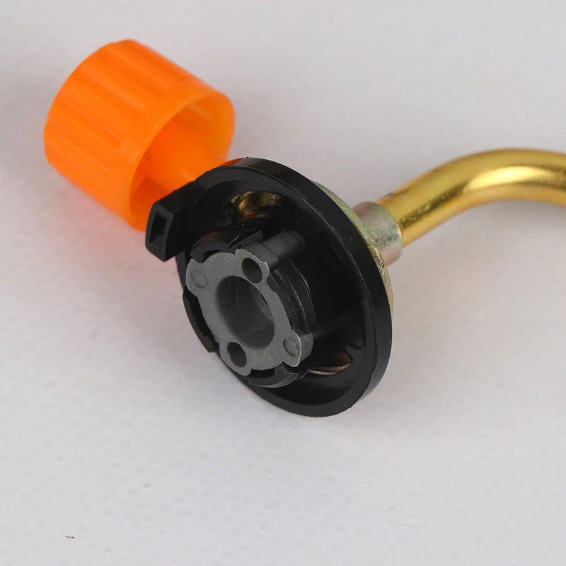 Portable Soldering Heat Gun Butane Burner Welding Gas Torch Flame Qme