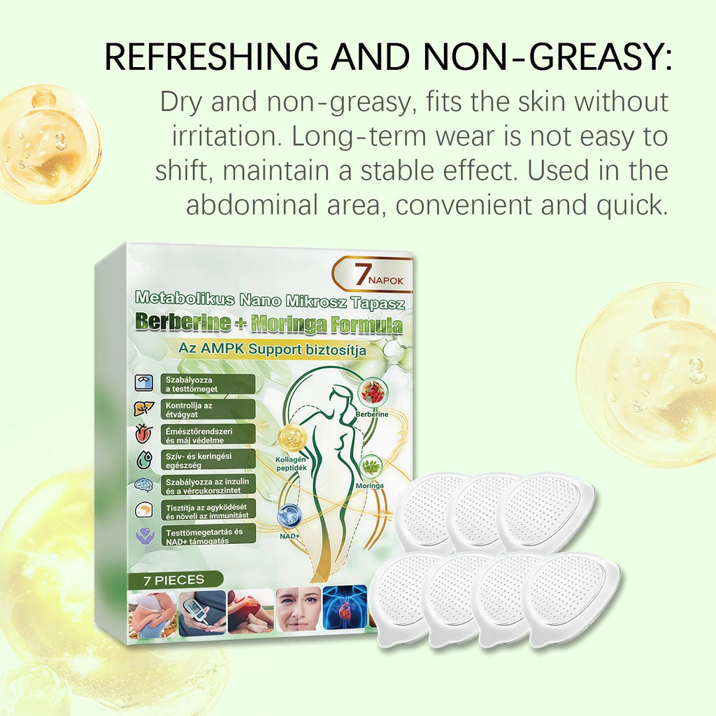 Advanced Nano Microneedle Patch For Body Skin External Application Care Sticker Breathable Daily Use Firming Skin Adhesion≤0.3mm Qme