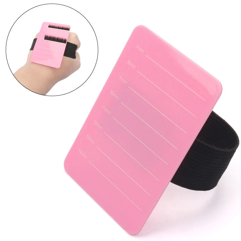 Lash Holder Eyelash Extension Hand Pallet Tools Adjustable Wrist Qme