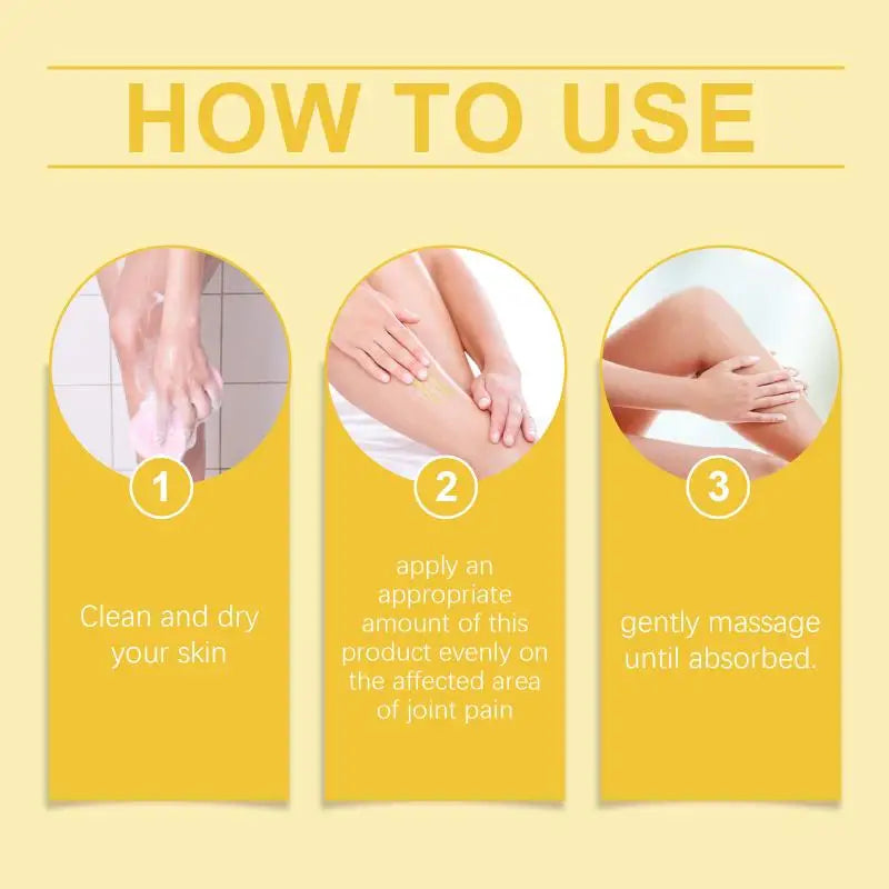 Bee Venom Care Cream Joints Muscles Nourishing Body Hands Foot Massage Qme one size