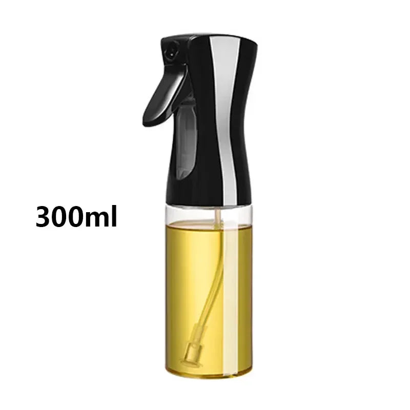 Portable Oil Sprayer Dispenser Bottle 200 300 Food Grade Olive Mister Qme 02black