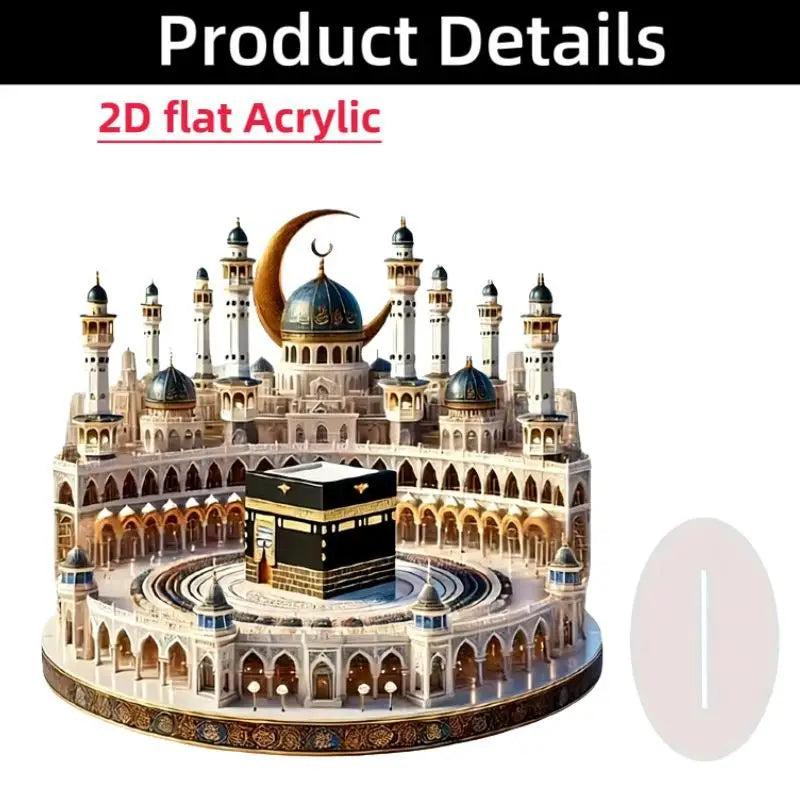 Arabic Architecture Camel Statue Figurine Home Office Desk Ornament Qme A33