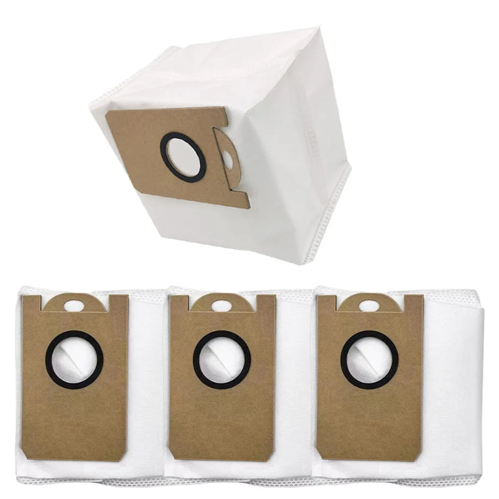 4/10pcs 3L Large Capacity Dust Bags For Teendow D10S D10S MAX Vacuum Parts Dust Bags Replacement Accessories Qme