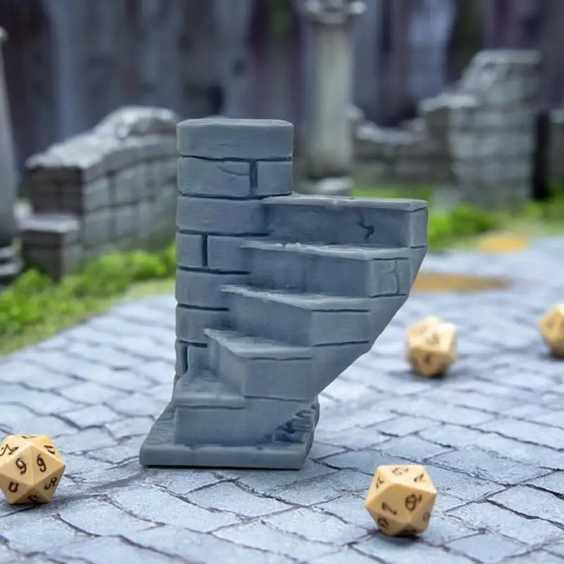 Landscape Desktop Decoration D&d Wargaming Game Tomb Terrain Qme